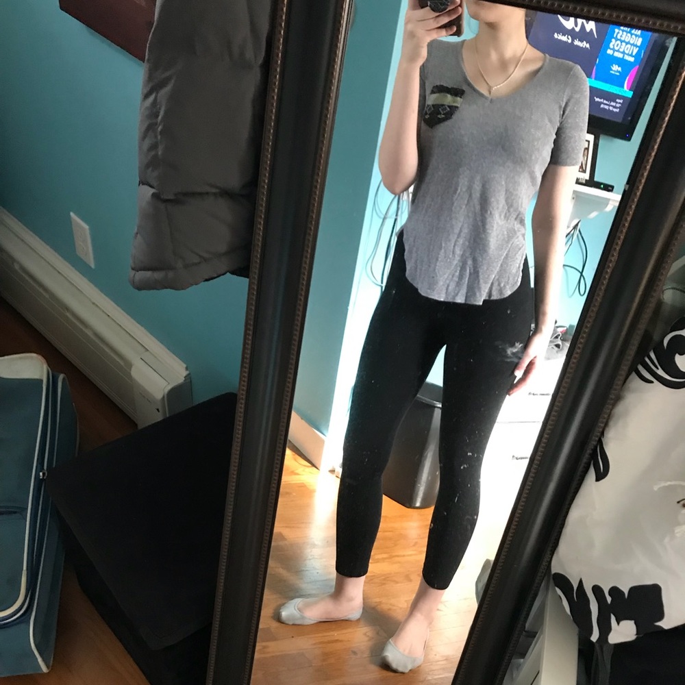 Cute grey t shirt